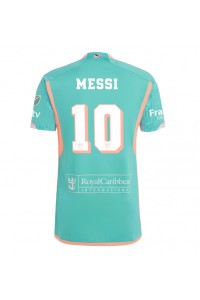 Fotbalové Dres Inter Miami Lionel Messi #10 Třetí Oblečení 2024-25 Krátký Rukáv